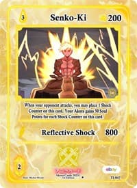 Senko-Ki - Trials of Ikithia [eBay 1st Edition] - Akora TCG card
