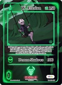 W. Elzriun (Extended Art) - Trials of Ikithia [eBay 1st Edition] - Akora TCG card