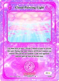 Cloud Piercing Light - Trials of Ikithia [eBay 1st Edition] - Akora TCG card