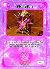 Fixing Fate - Trials of Ikithia [eBay 1st Edition] - Akora TCG card