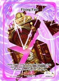 Fixing Fate (Full Art) - Trials of Ikithia [eBay 1st Edition] - Akora TCG card