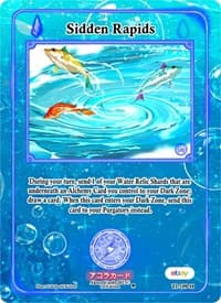 Sidden Rapids (Holo) - Trials of Ikithia [eBay 1st Edition] - Akora TCG card