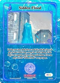 Sidden Flood - Trials of Ikithia [eBay 1st Edition] - Akora TCG card