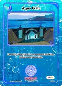 Aqua Gate - Trials of Ikithia [eBay 1st Edition] - Akora TCG card