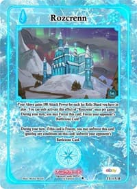 Rozcrenn (Holo) - Trials of Ikithia [eBay 1st Edition] - Akora TCG card