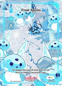 Frost Spirits (Full Art) - Trials of Ikithia [eBay 1st Edition] - Akora TCG card