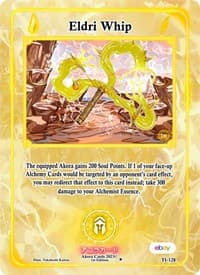 Eldri Whip - Trials of Ikithia [eBay 1st Edition] - Akora TCG card