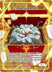 Conduction Runes (Full Art) - Trials of Ikithia [eBay 1st Edition] - Akora TCG card