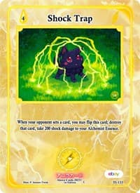 Shock Trap - Trials of Ikithia [eBay 1st Edition] - Akora TCG card