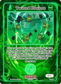 Twisted Illusions - Trials of Ikithia [eBay 1st Edition] - Akora TCG card