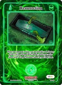 Resurrection - Trials of Ikithia [eBay 1st Edition] - Akora TCG card