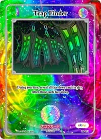 Trap Finder - Trials of Ikithia [eBay 1st Edition] - Akora TCG card