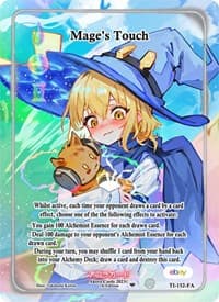Mage's Touch (Full Art) - Trials of Ikithia [eBay 1st Edition] - Akora TCG card