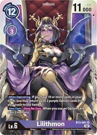 Lilithmon (Resurgence Booster Reprint) - Resurgence Booster - Digimon Card Game card