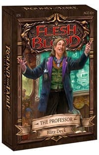 Round the Table Blitz Deck - The Professor - Round the Table: TCCxLSS - Flesh and Blood TCG card