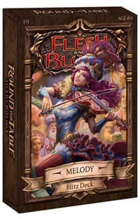 Round the Table Blitz Deck - Melody - Round the Table: TCCxLSS - Flesh and Blood TCG card