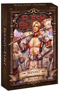 Round the Table Blitz Deck - Brevant - Round the Table: TCCxLSS - Flesh and Blood TCG card