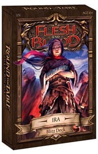 Round the Table Blitz Deck - Ira - Round the Table: TCCxLSS - Flesh and Blood TCG card