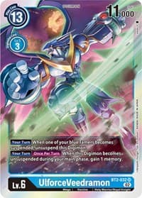 UlforceVeedramon (Resurgence Booster Reprint) - Resurgence Booster - Digimon Card Game card