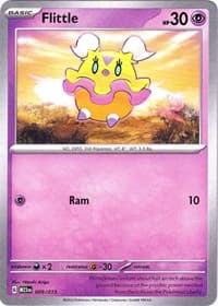 Flittle - McDonald's Promos 2023 - Pokemon card