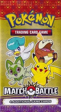McDonald's 2023 Match & Battle Pack - McDonald's Promos 2023 - Pokemon card