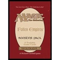 Magic MTG Players Card Sleeves - Retro Core - Fallen Empires MTGS-252 (80 - Pack) - Ensky Card Sleeves - Card Sleeves card