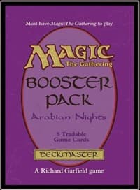 Magic MTG Players Card Sleeves - Retro Core - Arabian Nights MTGS-247 (80 - Pack) - Ensky Card Sleeves - Card Sleeves card