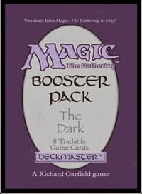 Magic MTG Players Card Sleeves - Retro Core - The Dark MTGS-251 (80 - Pack) - Ensky Card Sleeves - Card Sleeves card