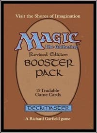 Magic MTG Players Card Sleeves - Retro Core - Revised Edition MTGS-249 (80 - Pack) - Ensky Card Sleeves - Card Sleeves card