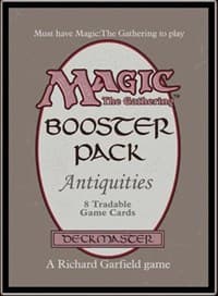Magic MTG Players Card Sleeves - Retro Core - Antiquities MTGS-248 (80 - Pack) - Ensky Card Sleeves - Card Sleeves card