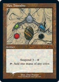 Mox Tantalite (Retro Frame) (Foil Etched) - Secret Lair Drop Series - Magic: The Gathering card
