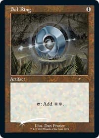 Sol Ring (Retro Frame) (Foil Etched) - Secret Lair Drop Series - Magic: The Gathering card