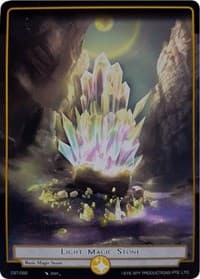 Light Magic Stone - Clash of the Star Trees - Force of Will card