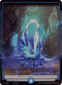 Water Magic Stone - Clash of the Star Trees - Force of Will card