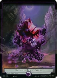 Darkness Magic Stone - Clash of the Star Trees - Force of Will card