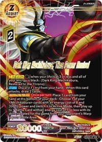 Dark King Mechikabura, Time Power Revival - Expansion Deck Box Set 23: Premium Anniversary Box 2023 - Dragon Ball Super: Masters card