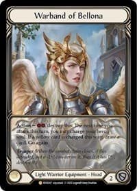 Warband of Bellona (Extended Art) - Bright Lights - Flesh and Blood TCG card