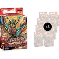 Fire Kings Structure Deck Display [1st Edition] - Structure Deck: Fire Kings - YuGiOh card