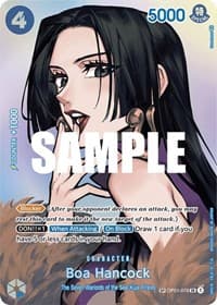 Boa Hancock (SP) - Kingdoms of Intrigue - One Piece Card Game card