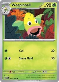 Weepinbell - SV: Scarlet & Violet 151 - Pokemon card