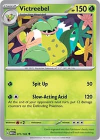Victreebel - SV: Scarlet & Violet 151 - Pokemon card