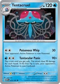 Tentacruel - SV: Scarlet & Violet 151 - Pokemon card
