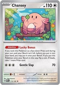 Chansey - SV: Scarlet & Violet 151 - Pokemon card