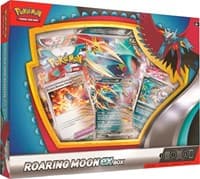 Roaring Moon ex Box - Miscellaneous Cards & Products - Pokemon card
