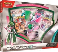 Iron Valiant ex Box - Miscellaneous Cards & Products - Pokemon card