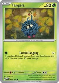 Tangela - SV: Scarlet & Violet 151 - Pokemon card