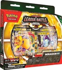 League Battle Deck [Miraidon ex] - Miscellaneous Cards & Products - Pokemon card