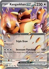Kangaskhan ex - SV: Scarlet & Violet 151 - Pokemon card