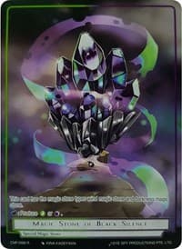 Magic Stone of Black Silence (Reprint) - Clash of the Star Trees - Force of Will card