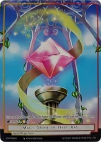 Magic Stone of Heat Ray (Reprint) - Clash of the Star Trees - Force of Will card